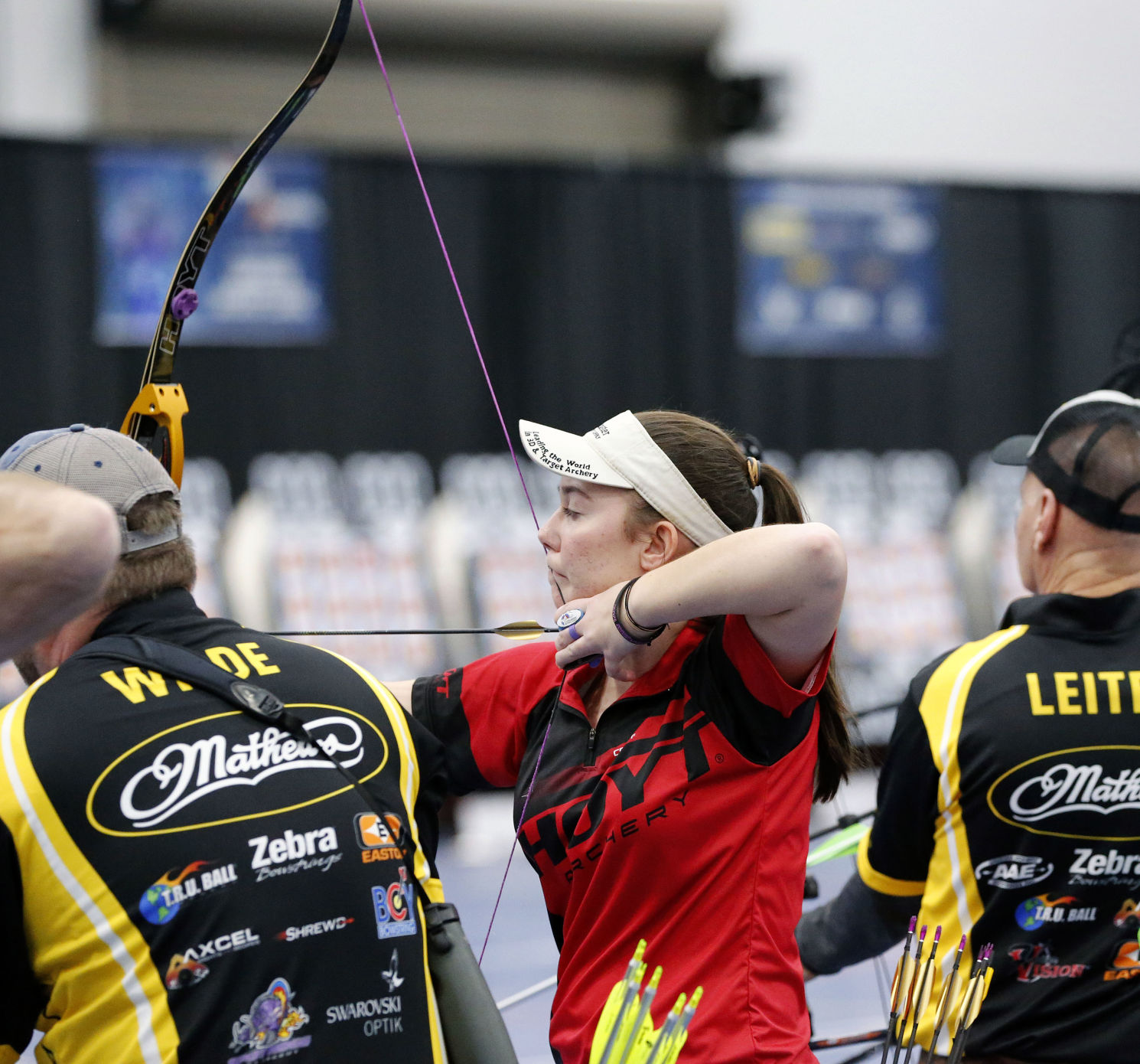Casey Kaufhold-Lancaster Archery Classic